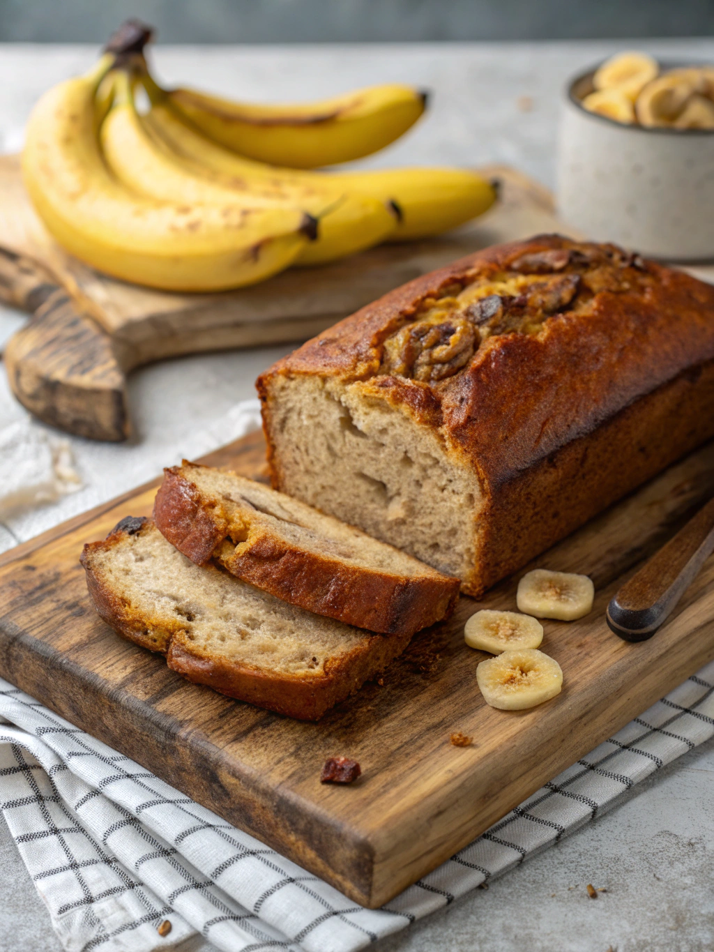 The Secret to Super-Moist Banana Bread: Ripe Bananas & Easy Steps